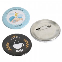 490402 SİYASET BUTON ROZET