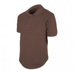 498509-S BEGONYA KAHVE S POLO YAKA TİŞÖRT