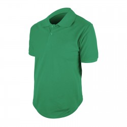 498510-XXL BEGONYA YEŞİL XXL POLO YAKA TİŞÖRT