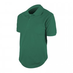 498512-M BEGONYA KOYU YEŞİL M POLO YAKA TİŞÖRT