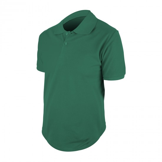 498512-XL BEGONYA KOYU YEŞİL XL POLO YAKA TİŞÖRT