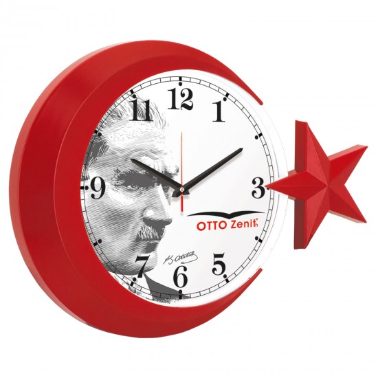 500004 VATAN536 DUVAR SAATİ (425 X 310 MM)