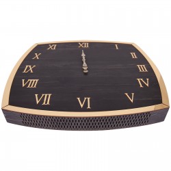 502701 FLORA AHŞAP DUVAR SAATİ (410X410 MM)