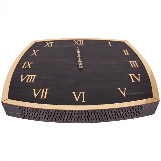 502701 FLORA AHŞAP DUVAR SAATİ (410X410 MM)