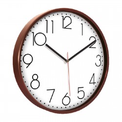 5044519 PAN164 AHŞAP PLASTİK ÇERÇEVE DUVAR SAATİ (380 MM)