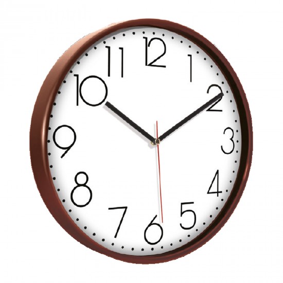 5044519 PAN164 AHŞAP PLASTİK ÇERÇEVE DUVAR SAATİ (380 MM)