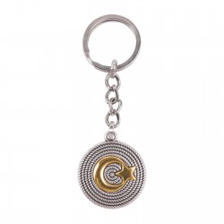 506601 ÇEMDÜZÜ TEK YÖN METAL ANAHTARLIK 