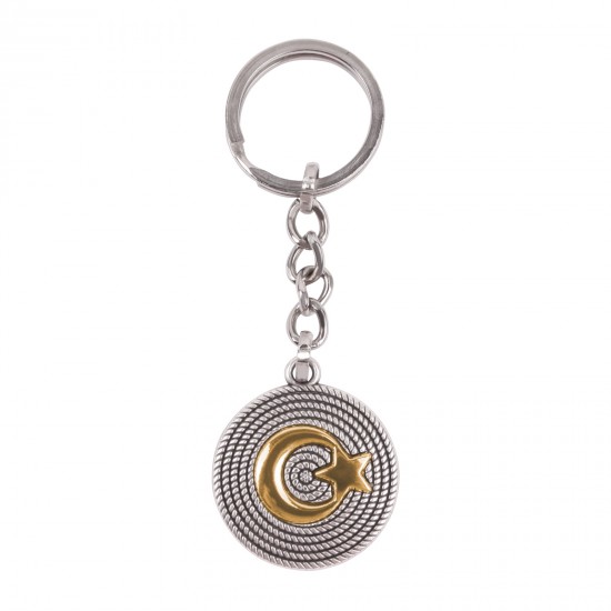 506601 ÇEMDÜZÜ TEK YÖN METAL ANAHTARLIK 