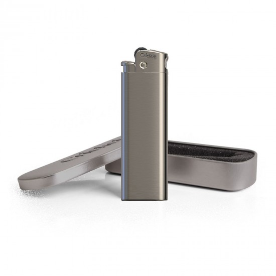 512317 MELET FÜME CRİCKET TURBOLU METAL SİBOPLU ÇAKMAK