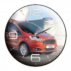 518701 KRİYOS207 PLASTİK KASA DUVAR SAATİ (350 MM)