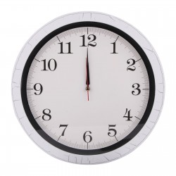 519718202 RULER208 PLASTİK KASA DUVAR SAATİ (355 MM)