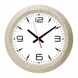 626657 SEDNA526 DESENLİ BRİSTOL KADRAN DUVAR SAATİ (480 MM)