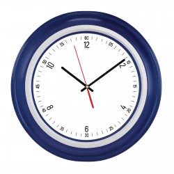 626805 BENDİS509 LACİVERT BRİSTOL KADRAN DUVAR SAATİ (400 MM)