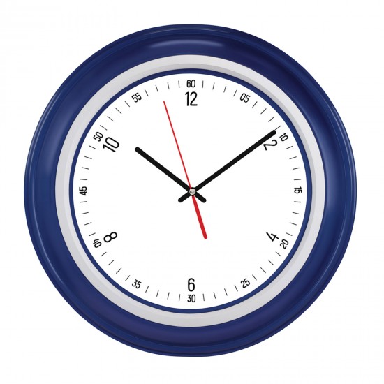 626805 BENDİS509 LACİVERT BRİSTOL KADRAN DUVAR SAATİ (400 MM)