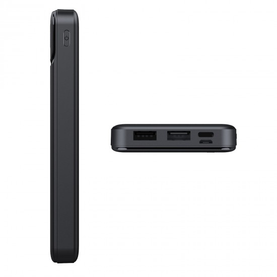 683101 KAMAN 10.000 MAH SİYAH POWERBANK