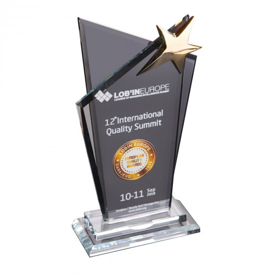 743131 KARSI KRİSTAL PLAKET