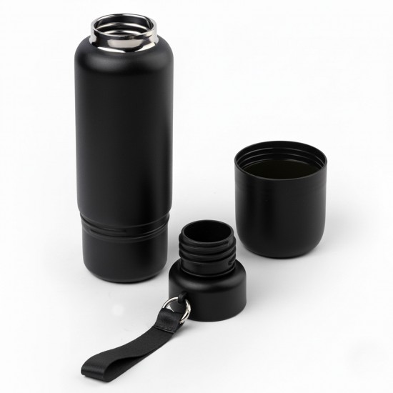 792401 ULUDAĞ SİYAH 500 ML BARDAKLI TERMOS