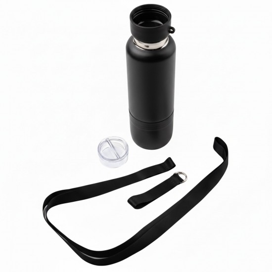 792401 ULUDAĞ SİYAH 500 ML BARDAKLI TERMOS