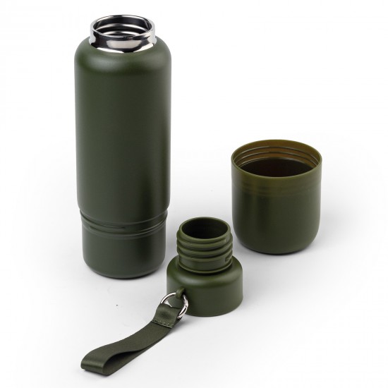 792410 ULUDAĞ YEŞİL 500 ML BARDAKLI TERMOS