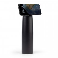 792601 SAKLIGÖL SİYAH 550 ML TELEFON TUTUCULU TERMOS