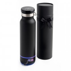 792701 IHLARA SİYAH 650 ML DERECELİ HOPARLÖRLÜ TERMOS