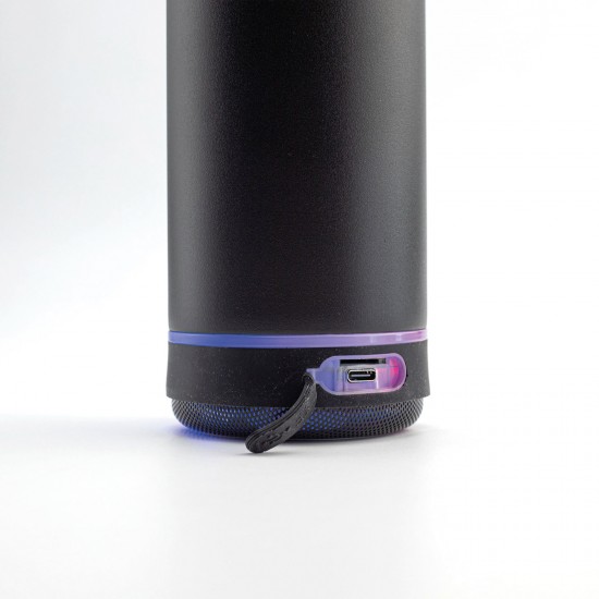 792701 IHLARA SİYAH 650 ML DERECELİ HOPARLÖRLÜ TERMOS