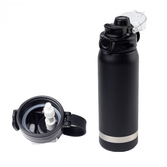 793001 ÇAĞLA SİYAH 800 ML TERMOS