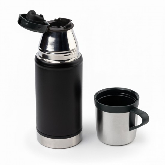 793101 KARTEPE SİYAH 500 ML BARDAKLI TERMOS