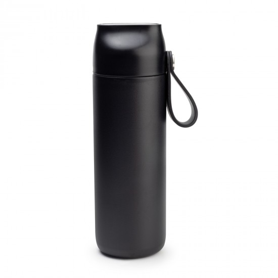 793201 KEBAN SİYAH 600 ML DERECELİ TERMOS