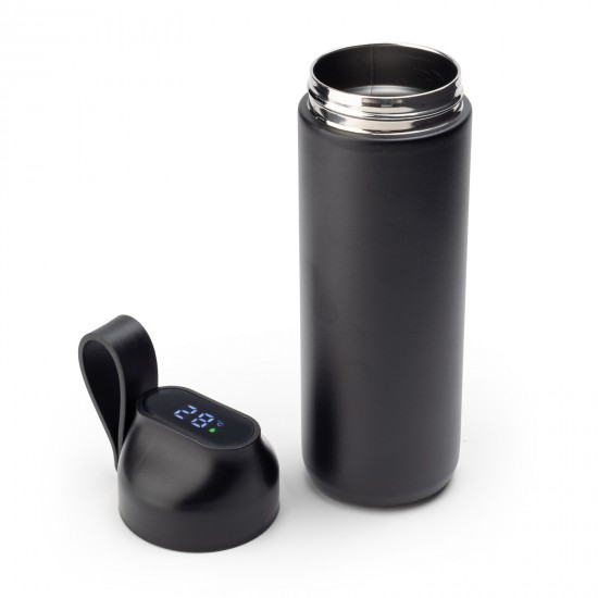 793201 KEBAN SİYAH 600 ML DERECELİ TERMOS