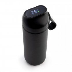 793201 KEBAN SİYAH 600 ML DERECELİ TERMOS