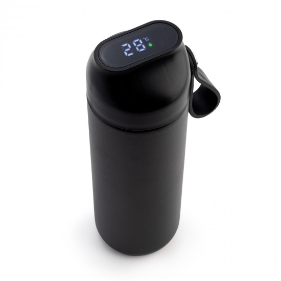 793201 KEBAN SİYAH 600 ML DERECELİ TERMOS