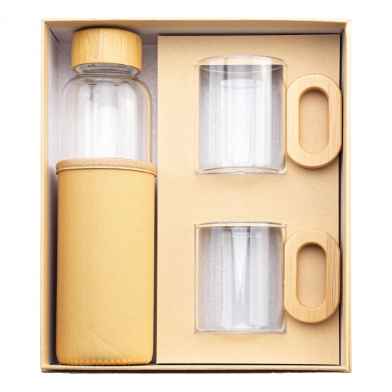 793331 YUDUM 550 ML CAM MATARA SETİ