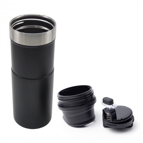 793501 GÖLKÖY SİYAH 500 ML TERMOS