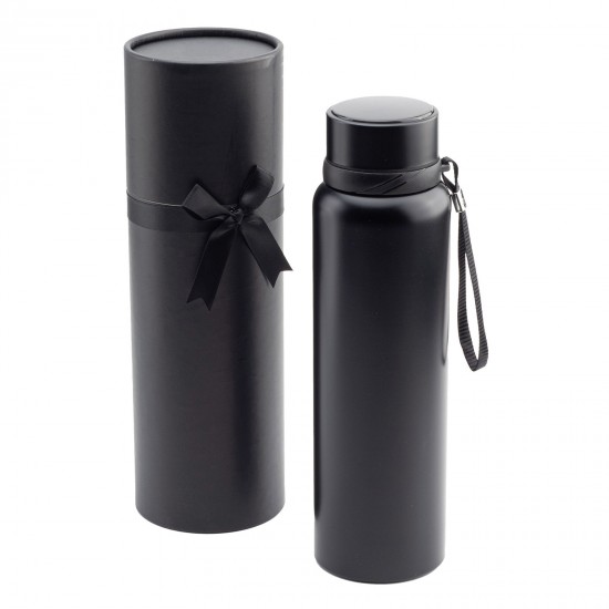 793901 GÖYNÜK SİYAH 1000 ML DERECELİ TERMOS