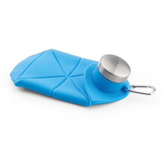 794005 AYDENİZ LACİVERT 700 ML KATLANABİLİR SİLİKON MATARA