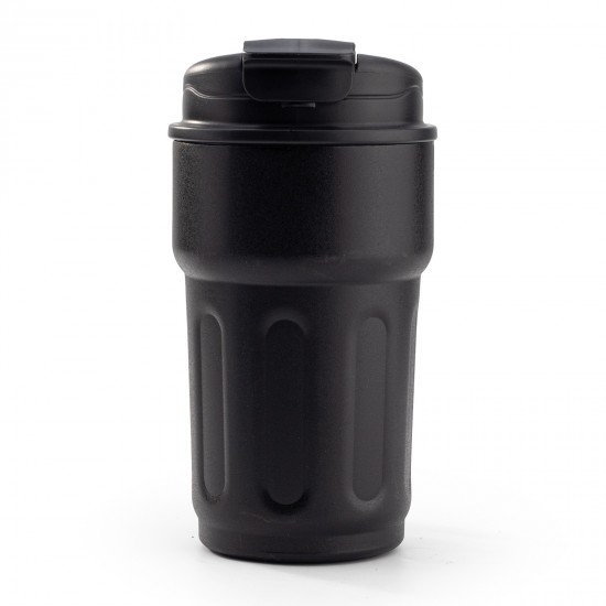 794501 CEMRE SİYAH 500 ML DERECELİ TERMOS