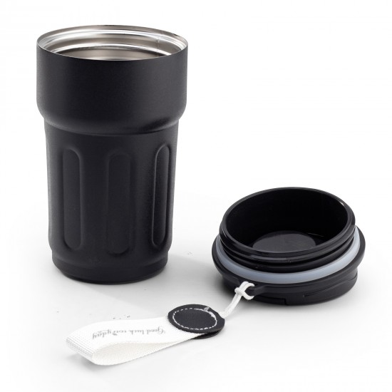 794501 CEMRE SİYAH 500 ML DERECELİ TERMOS