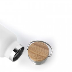 798002 BAFA BEYAZ 500 ML ÇİFT DUVARLI VAKUMLU TERMOS