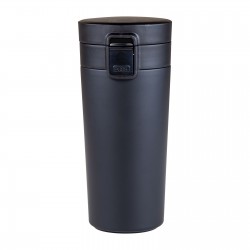 798401 KARİNE SİYAH 350 ML SÜZGEÇLİ TERMOS