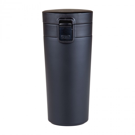 798401 KARİNE SİYAH 350 ML SÜZGEÇLİ TERMOS