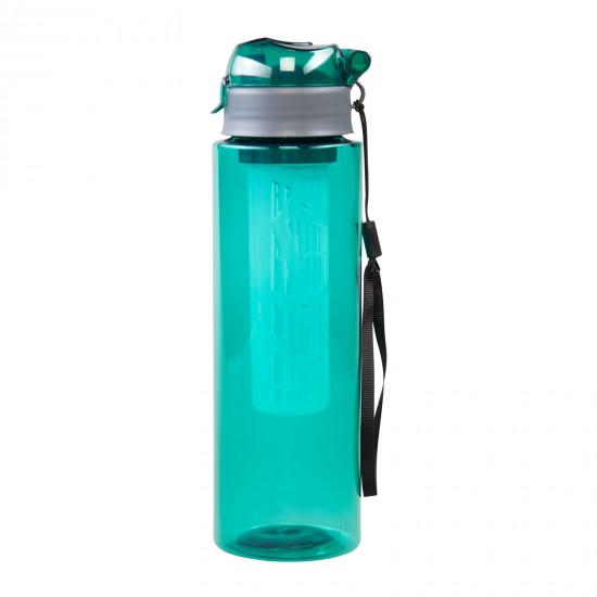 799023 ERİKLİ TURKUAZ 800 ML DETOKSLU SAN MATARA