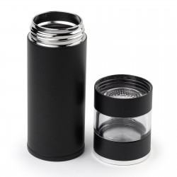 799701 AKŞEHİR SİYAH 450 ML DERECELİ TERMOS