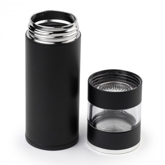 799701 AKŞEHİR SİYAH 450 ML DERECELİ TERMOS