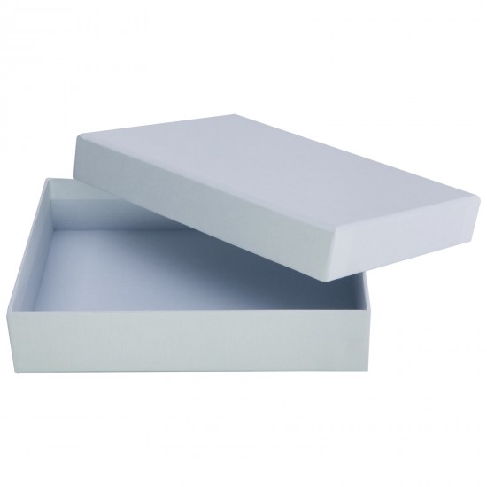 879802 SELVİ BEYAZ GEÇME KAPAK POWERBANK KUTU (17X13X3 CM)