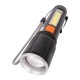 902801 ARSUZ SİYAH 4 MODLU ŞARJ EDİLEBİLİR LED EL FENERİ