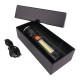 902801 ARSUZ SİYAH 4 MODLU ŞARJ EDİLEBİLİR LED EL FENERİ
