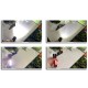 902801 ARSUZ SİYAH 4 MODLU ŞARJ EDİLEBİLİR LED EL FENERİ