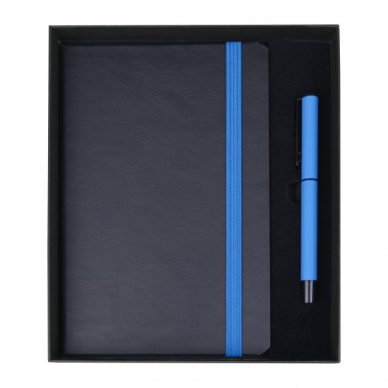 915605 GÜLPINAR LACİVERT HEDİYELİK SET