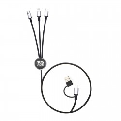 917501 LEYLAK SİYAH KUTULU ÇOKLU KABLO